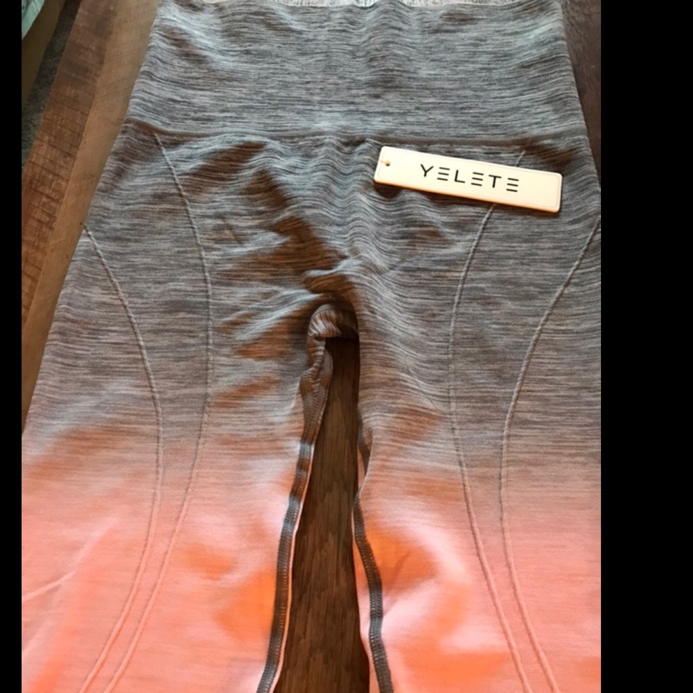 Seamless ombré leggings (similar to GymShark)